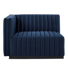 Load image into Gallery viewer, Conjure Channel Tufted Performance Velvet Sofa in
