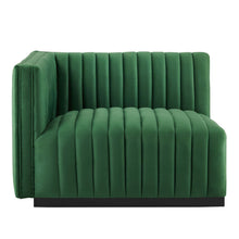 Load image into Gallery viewer, Conjure 4-Piece Channel Tufted Performance Velvet Sofa by Modway
