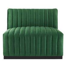 Load image into Gallery viewer, Conjure 4-Piece Channel Tufted Performance Velvet Sectional by Modway
