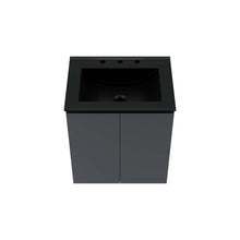 Load image into Gallery viewer, Bryn 24&quot; Wall-Mount Bathroom Vanity by Modway
