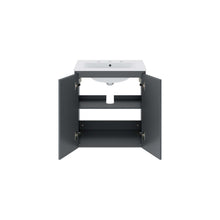Load image into Gallery viewer, Bryn 24&quot; Wall-Mount Bathroom Vanity by Modway
