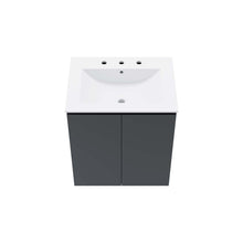Load image into Gallery viewer, Bryn 24&quot; Wall-Mount Bathroom Vanity by Modway
