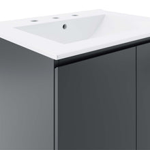 Load image into Gallery viewer, Bryn 24&quot; Wall-Mount Bathroom Vanity by Modway
