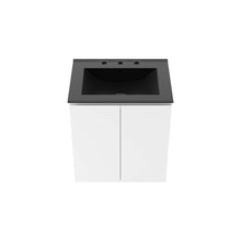 Load image into Gallery viewer, Bryn 24&quot; Wall-Mount Bathroom Vanity by Modway
