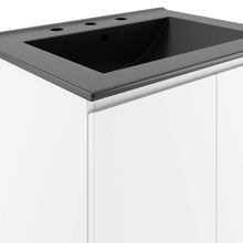 Load image into Gallery viewer, Bryn 24&quot; Wall-Mount Bathroom Vanity by Modway
