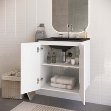 Load image into Gallery viewer, Bryn 24&quot; Wall-Mount Bathroom Vanity by Modway
