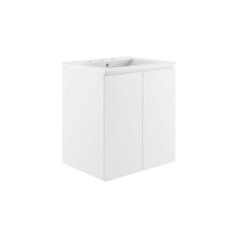 Load image into Gallery viewer, Bryn 24&quot; Wall-Mount Bathroom Vanity by Modway
