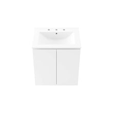 Load image into Gallery viewer, Bryn 24&quot; Wall-Mount Bathroom Vanity by Modway
