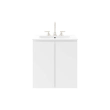Load image into Gallery viewer, Bryn 24&quot; Wall-Mount Bathroom Vanity by Modway
