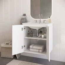 Load image into Gallery viewer, Bryn 24&quot; Wall-Mount Bathroom Vanity by Modway
