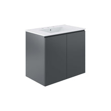 Load image into Gallery viewer, Bryn 30&quot; Wall-Mount Bathroom Vanity by Modway
