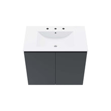 Load image into Gallery viewer, Bryn 30&quot; Wall-Mount Bathroom Vanity by Modway
