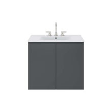 Load image into Gallery viewer, Bryn 30&quot; Wall-Mount Bathroom Vanity by Modway

