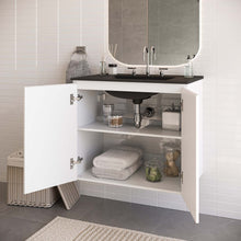 Load image into Gallery viewer, Bryn 30&quot; Wall-Mount Bathroom Vanity by Modway
