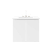 Load image into Gallery viewer, Bryn 30&quot; Wall-Mount Bathroom Vanity by Modway
