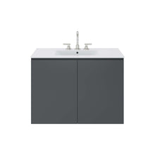 Load image into Gallery viewer, Bryn 36&quot; Wall-Mount Bathroom Vanity by Modway

