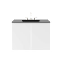 Load image into Gallery viewer, Bryn 36&quot; Wall-Mount Bathroom Vanity by Modway
