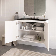 Load image into Gallery viewer, Bryn 36&quot; Wall-Mount Bathroom Vanity by Modway
