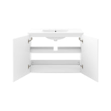 Load image into Gallery viewer, Bryn 36&quot; Wall-Mount Bathroom Vanity by Modway
