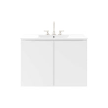 Load image into Gallery viewer, Bryn 36&quot; Wall-Mount Bathroom Vanity by Modway
