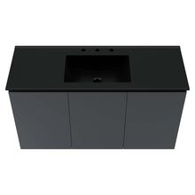 Load image into Gallery viewer, Bryn 48&quot; Wall-Mount Bathroom Vanity by Modway
