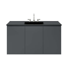 Load image into Gallery viewer, Bryn 48&quot; Wall-Mount Bathroom Vanity by Modway
