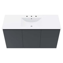 Load image into Gallery viewer, Bryn 48&quot; Wall-Mount Bathroom Vanity by Modway
