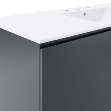 Load image into Gallery viewer, Bryn 48&quot; Wall-Mount Bathroom Vanity by Modway
