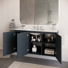 Load image into Gallery viewer, Bryn 48&quot; Wall-Mount Bathroom Vanity by Modway
