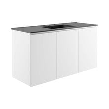 Load image into Gallery viewer, Bryn 48&quot; Wall-Mount Bathroom Vanity by Modway
