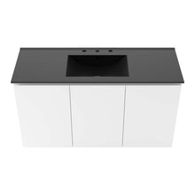 Load image into Gallery viewer, Bryn 48&quot; Wall-Mount Bathroom Vanity by Modway
