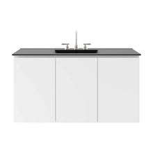 Load image into Gallery viewer, Bryn 48&quot; Wall-Mount Bathroom Vanity by Modway
