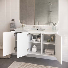 Load image into Gallery viewer, Bryn 48&quot; Wall-Mount Bathroom Vanity by Modway

