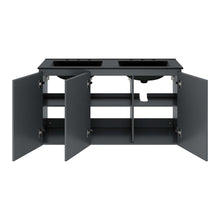Load image into Gallery viewer, Bryn 48&quot; Wall-Mount Double Sink Bathroom Vanity by Modway
