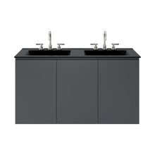 Load image into Gallery viewer, Bryn 48&quot; Wall-Mount Double Sink Bathroom Vanity by Modway
