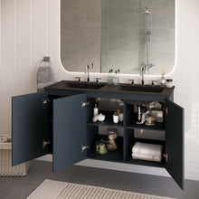 Load image into Gallery viewer, Bryn 48&quot; Wall-Mount Double Sink Bathroom Vanity by Modway

