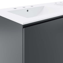 Load image into Gallery viewer, Bryn 48&quot; Wall-Mount Double Sink Bathroom Vanity by Modway
