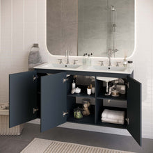 Load image into Gallery viewer, Bryn 48&quot; Wall-Mount Double Sink Bathroom Vanity by Modway
