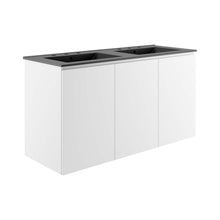 Load image into Gallery viewer, Bryn 48&quot; Wall-Mount Double Sink Bathroom Vanity by Modway
