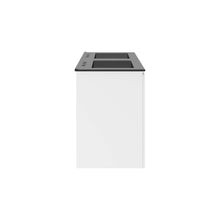 Load image into Gallery viewer, Bryn 48&quot; Wall-Mount Double Sink Bathroom Vanity by Modway
