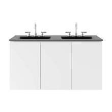 Load image into Gallery viewer, Bryn 48&quot; Wall-Mount Double Sink Bathroom Vanity by Modway
