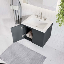 Load image into Gallery viewer, Vitality 24&quot; Bathroom Vanity by Modway
