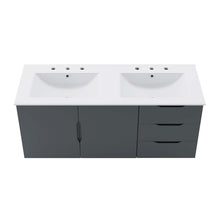 Load image into Gallery viewer, Vitality 48&quot; Double Sink Bathroom Vanity by Modway

