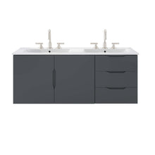 Load image into Gallery viewer, Vitality 48&quot; Double Sink Bathroom Vanity by Modway

