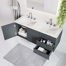 Load image into Gallery viewer, Vitality 48&quot; Double Sink Bathroom Vanity by Modway
