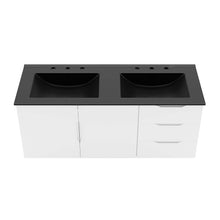 Load image into Gallery viewer, Vitality 48&quot; Double Sink Bathroom Vanity by Modway
