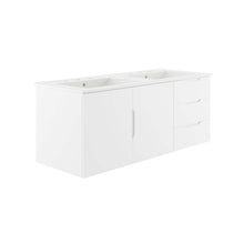 Load image into Gallery viewer, Vitality 48&quot; Double Sink Bathroom Vanity by Modway
