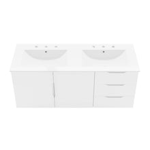 Load image into Gallery viewer, Vitality 48&quot; Double Sink Bathroom Vanity by Modway
