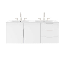 Load image into Gallery viewer, Vitality 48&quot; Double Sink Bathroom Vanity by Modway
