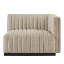 Load image into Gallery viewer, Conjure Channel Tufted Upholstered Fabric Loveseat by Modway
